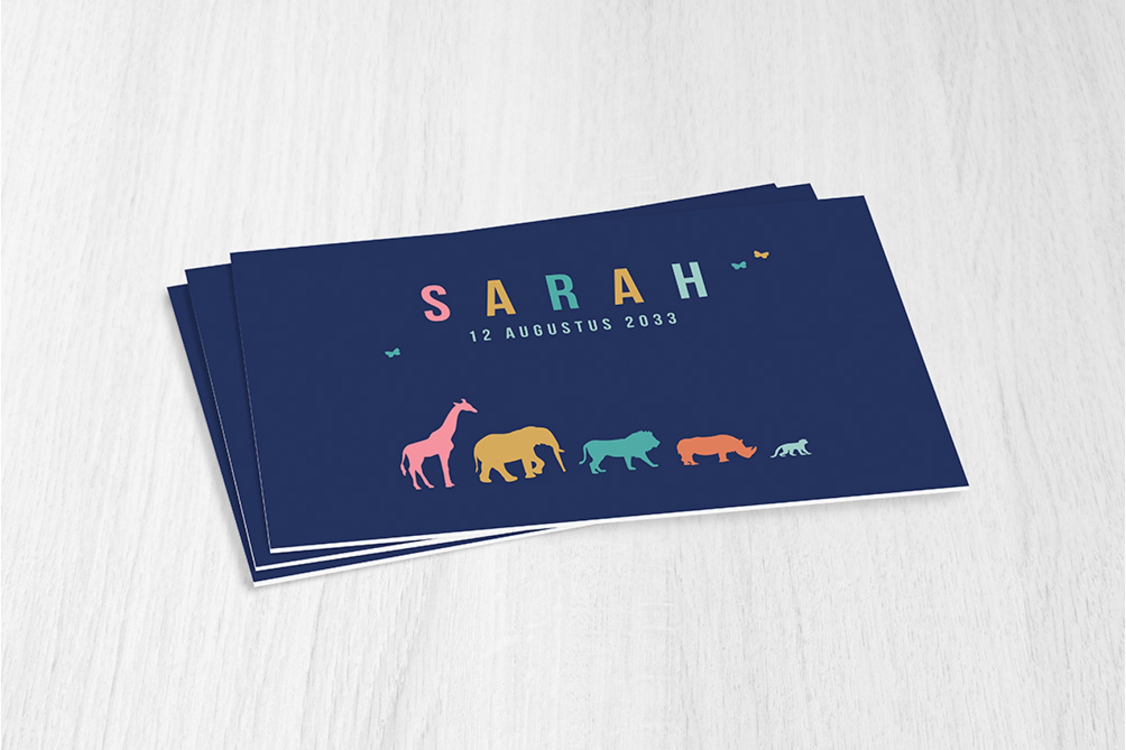Op safari
